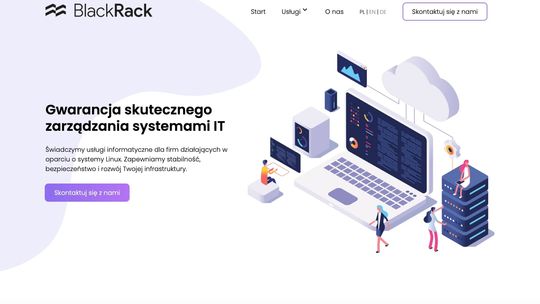 Black Rack - administracja serwerami, wirtualizacja, DevOps