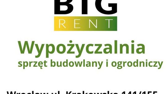 BTG- RENT Wypożyczalnia sprzętu ogrodowego i budowlanego