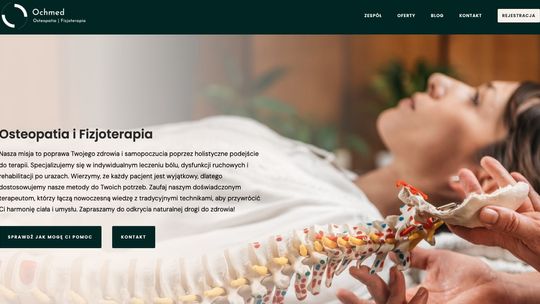 Centrum Ochmed - Osteopatia i fizjoterapia