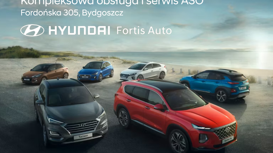 Hyundai Bydgoszcz - Fortis Auto
