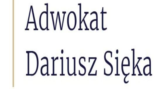 Kancelaria adwokacka adw. Dariusz Sięka