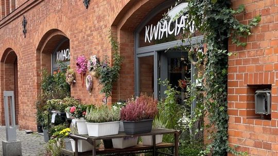 Kwiatomat Gintrowicz Flowers 24h/7, Kiekrz