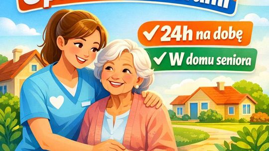 Opieka seniora w domu z pobytem całodobowym