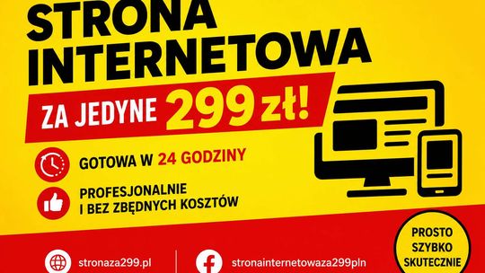 Projektowanie stron internetowych na zamówienie od 299 pln