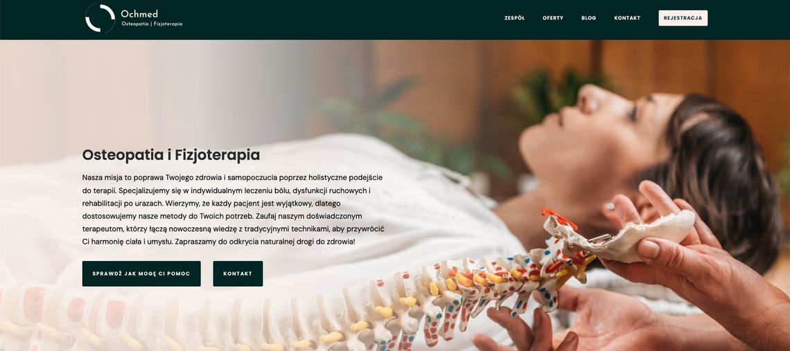 Centrum Ochmed - Osteopatia i fizjoterapia