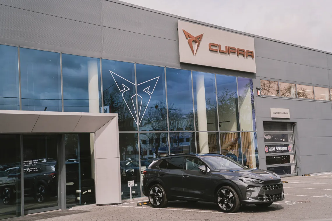 CUPRA Toruń - CUPRA Studio - Autoryzowany Salon i Serwis CUPRA Toruń - CUPRA Studio - Autoryzowany Salon i Serwis