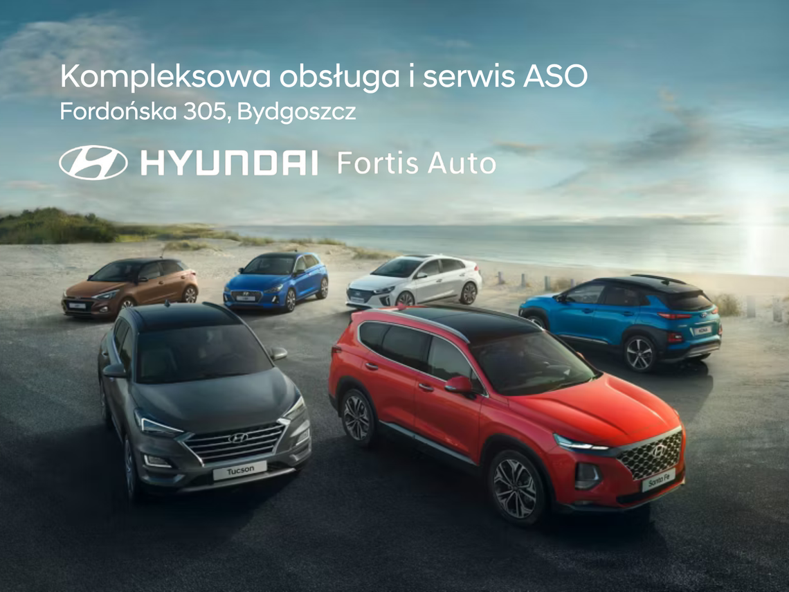 Hyundai Bydgoszcz - Fortis Auto