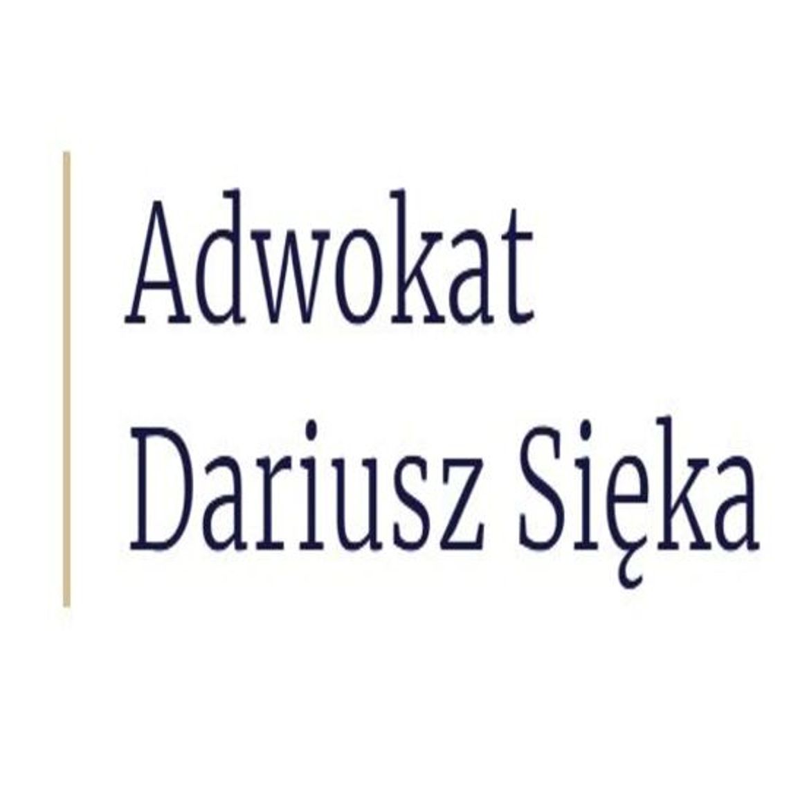 Kancelaria adwokacka adw. Dariusz Sięka