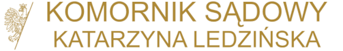 Komornik Sądowy przy Sądzie Rejonowym w Piasecznie Katarzyna Ledzińska