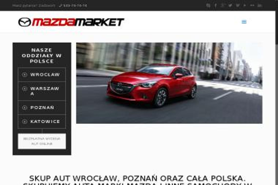 MazdaMarket Skup samochodów Wrocław