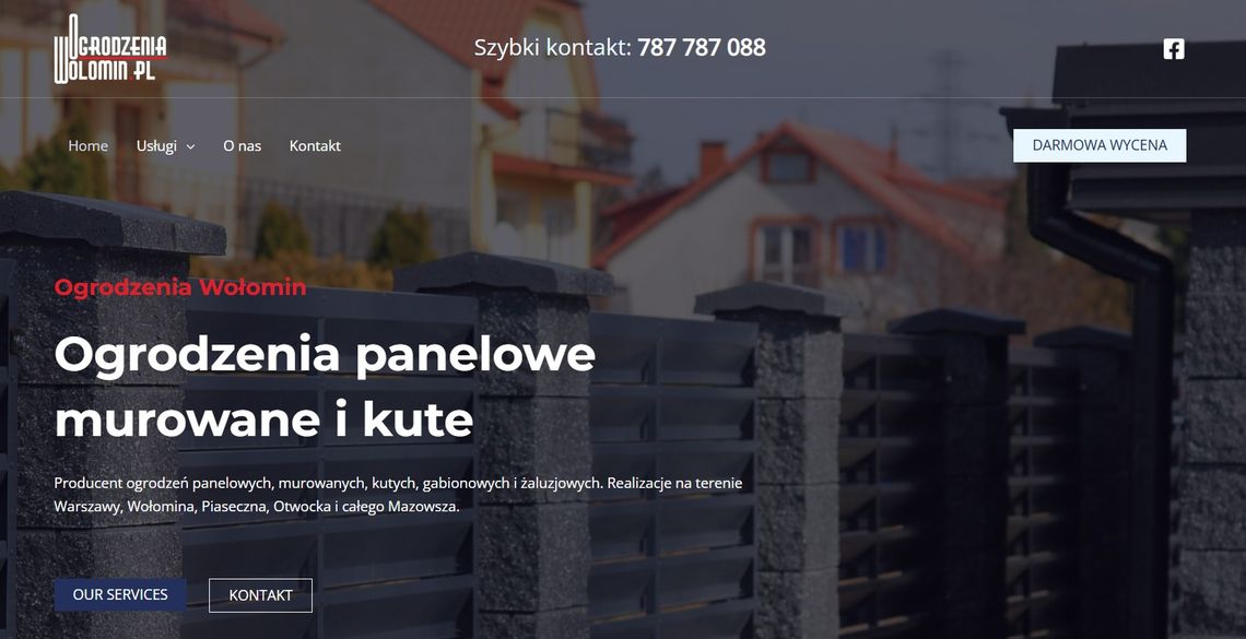 Ogrodzenia Wołomin