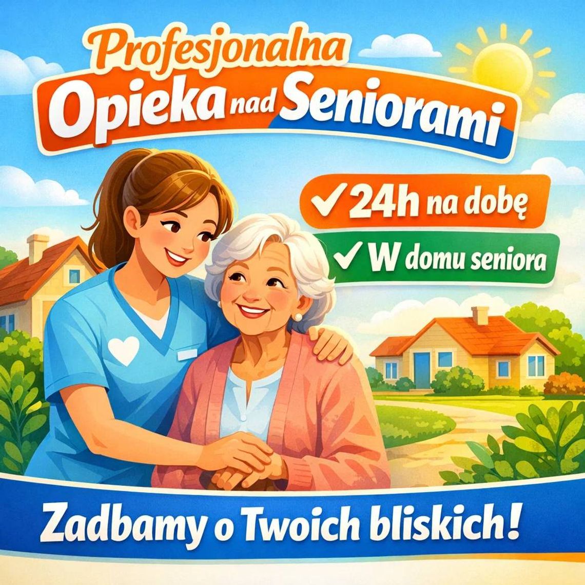 Opieka seniora w domu z pobytem całodobowym Opieka seniora w domu z pobytem całodobowym