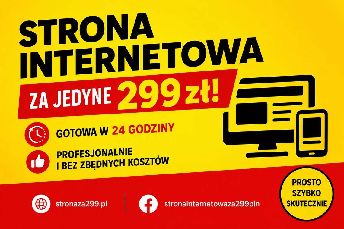 Projektowanie stron internetowych na zamówienie od 299 pln Projektowanie stron internetowych na zamówienie od 299 pln