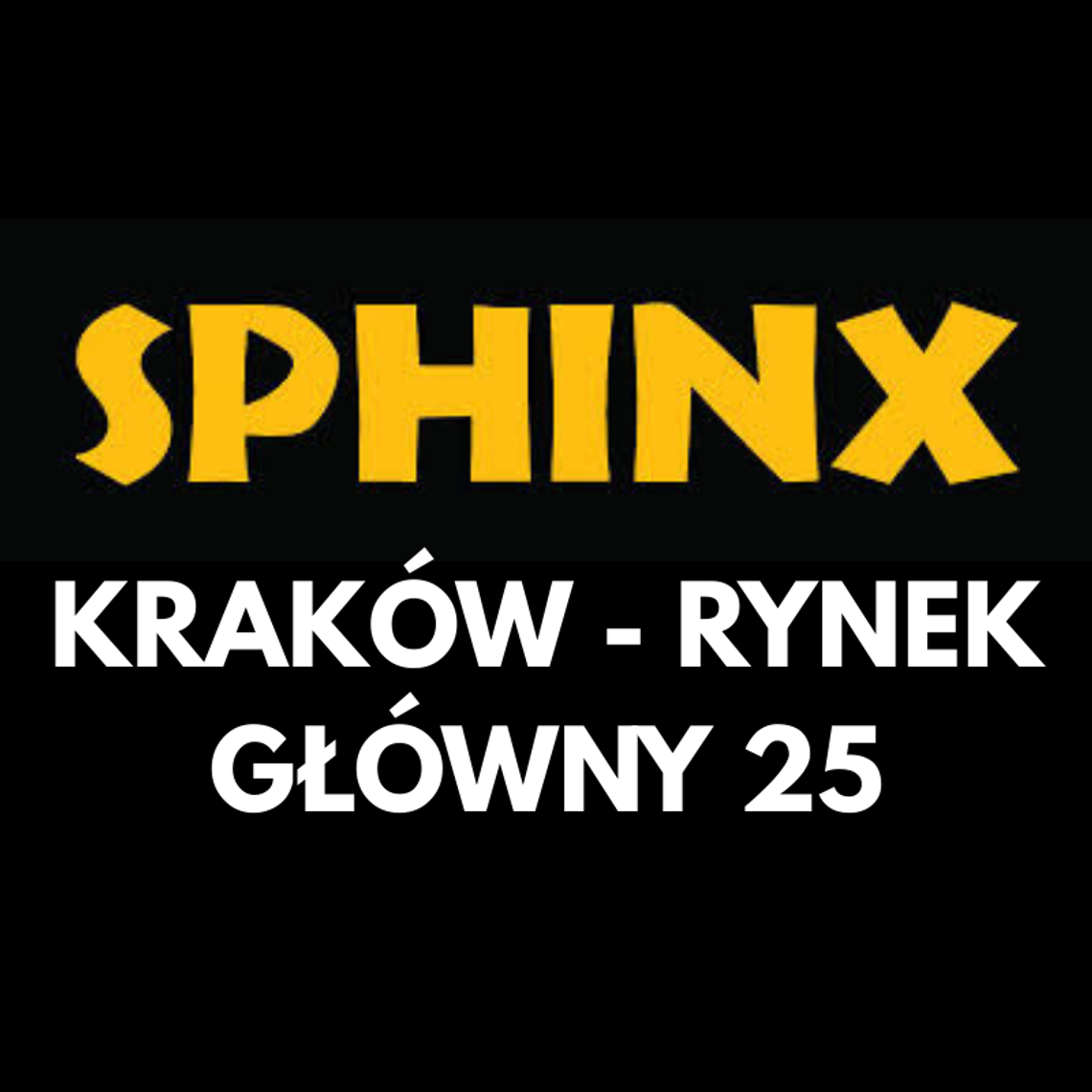 Sphinx Rynek Główny