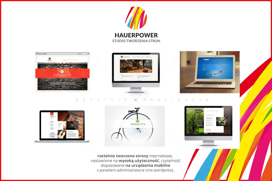 Studio tworzenia www - hauerpower