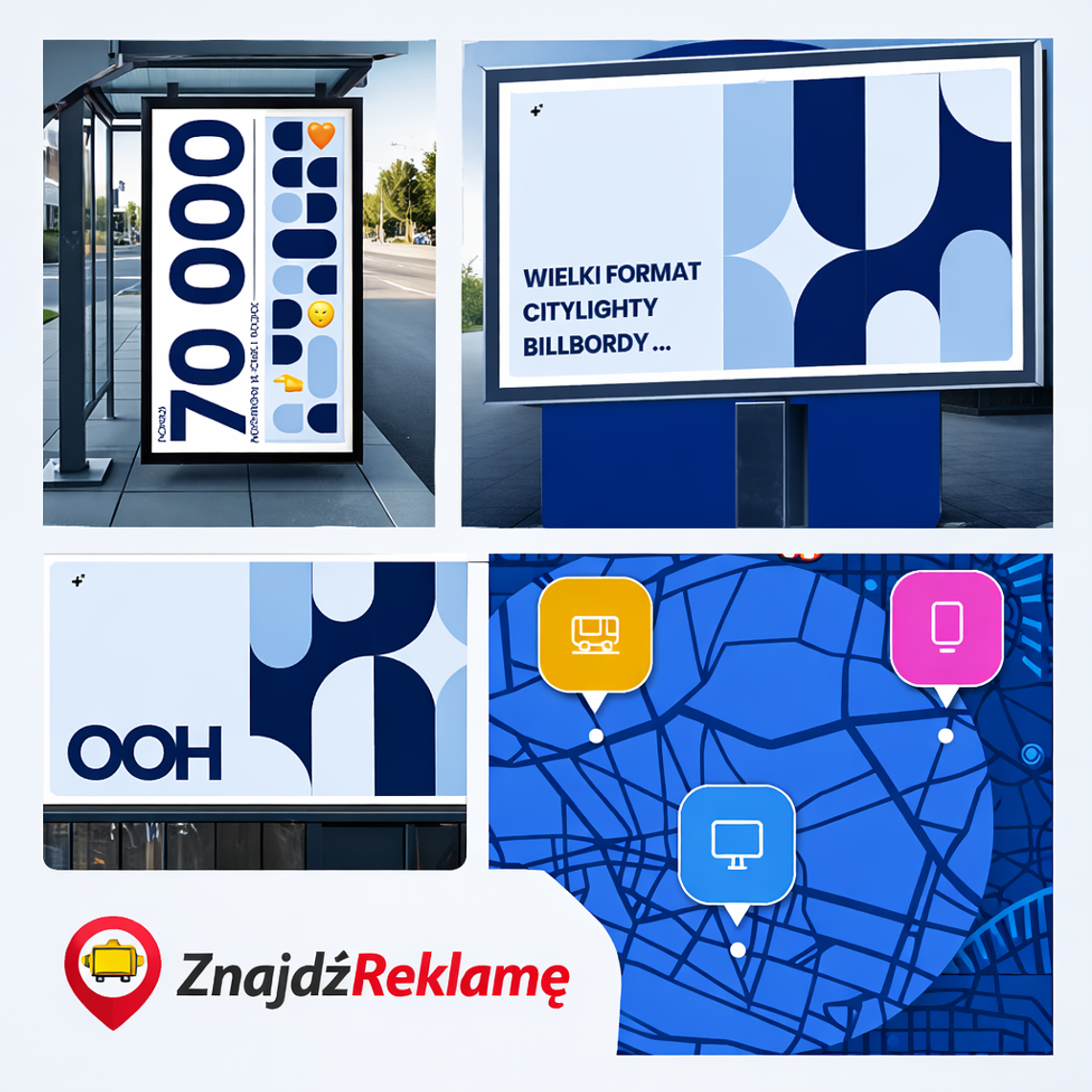 Znajdź reklamę. Znajdź sukces