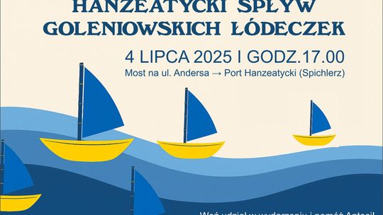 Hanzeatycki Spływ Goleniowskich Łódeczek