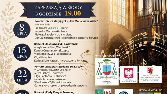 KAMIEŃ POMORSKI: Letnie Spotkania z Muzyką