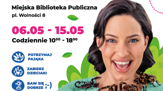 NOWOGARD. Wystawa Pająków