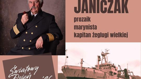 Spotkanie z Bogusławem Janiczakiem z okazji Światowego Dnia Oceanów