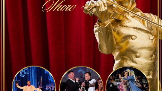 STARGARD. Koncert: Wielka Gala Johann Strauss Show