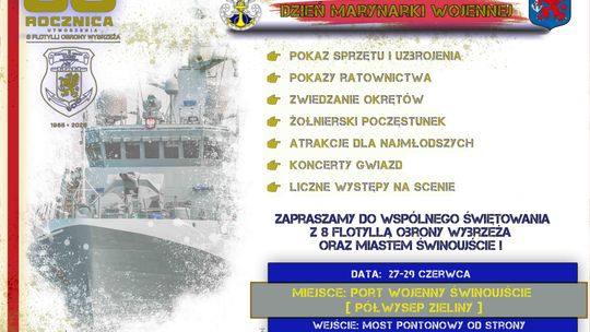 Świnoujście. Święto Marynarki Wojennej RP
