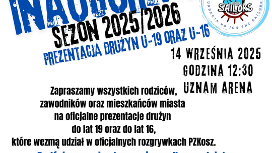 Wielka inauguracja sezonu koszykarskiego w Świnoujściu!