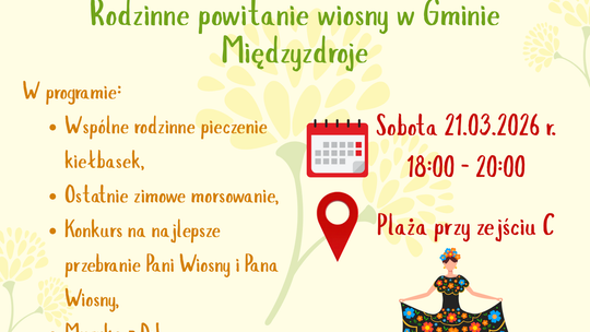 Wiosna, wiosna, zimo precz!  Wyjątkowe powitanie wiosny w Międzyzdrojach