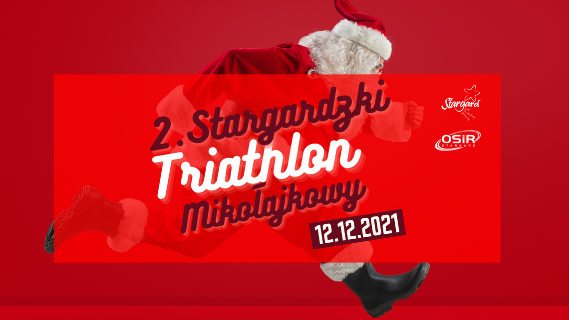 2. Stargardzki Triathlon Mikołajkowy