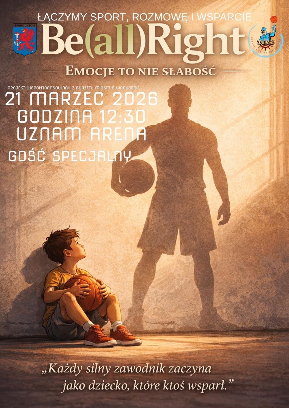 „BE(ALL)RIGHT – Emocje to nie słabość „BE(ALL)RIGHT – Emocje to nie słabość