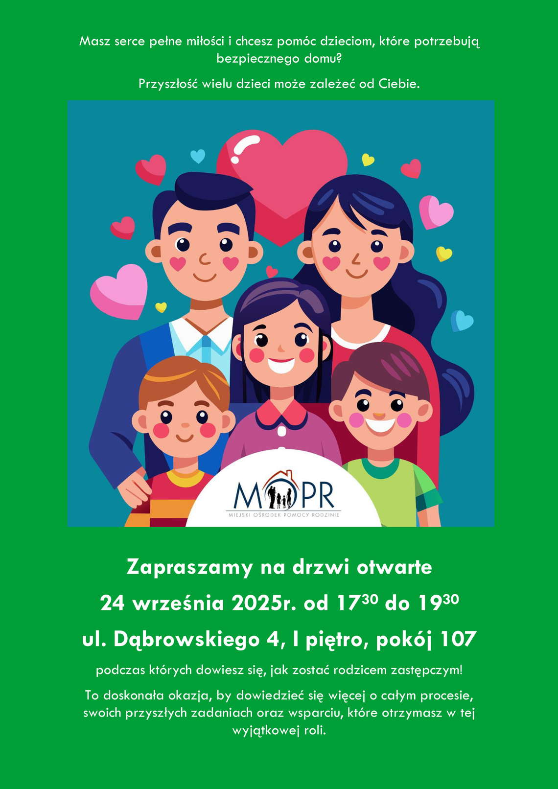 Drzwi Otwarte MOPR w Świnoujściu