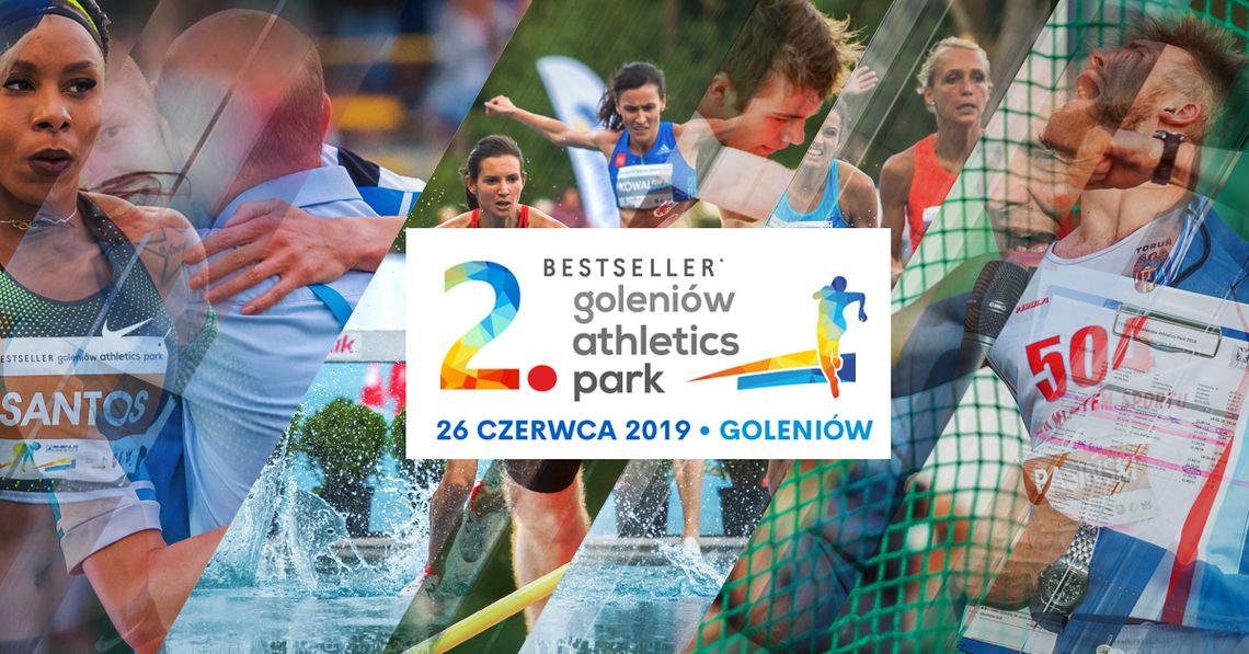 Goleniów. Bestseller Goleniów Athletics Park 2019