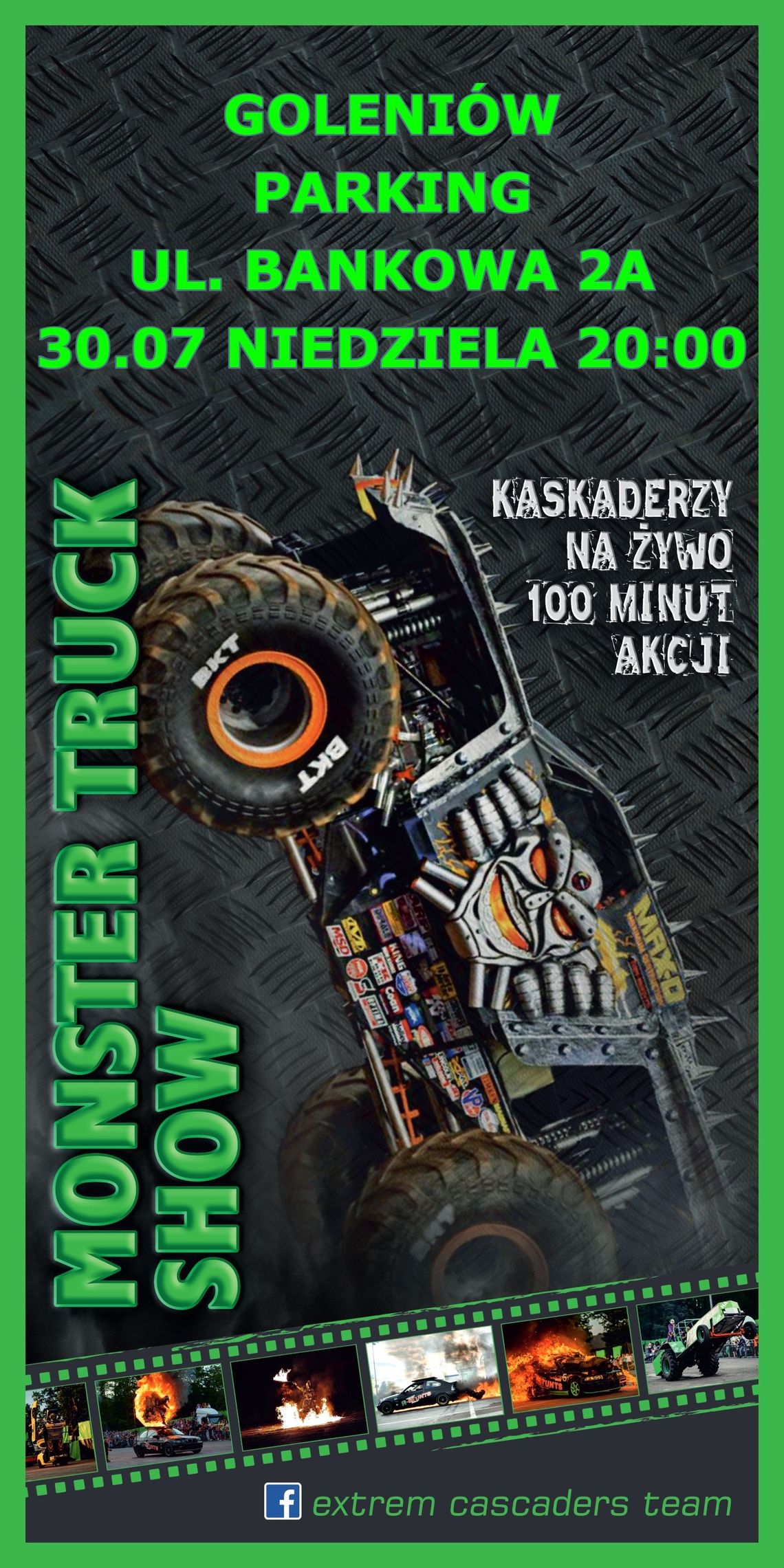 Goleniów. MONSTER TRUCK SHOW Goleniów. MONSTER TRUCK SHOW