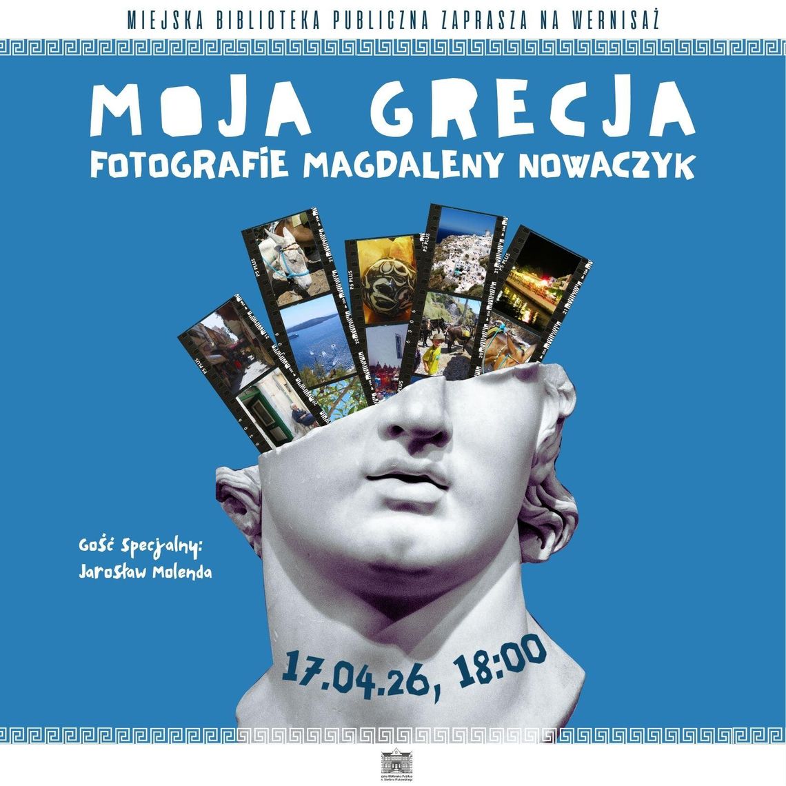 Grecja w obiektywie i opowieści Grecja w obiektywie i opowieści