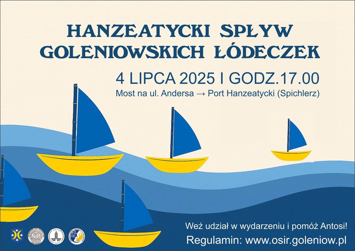 Hanzeatycki Spływ Goleniowskich Łódeczek Hanzeatycki Spływ Goleniowskich Łódeczek