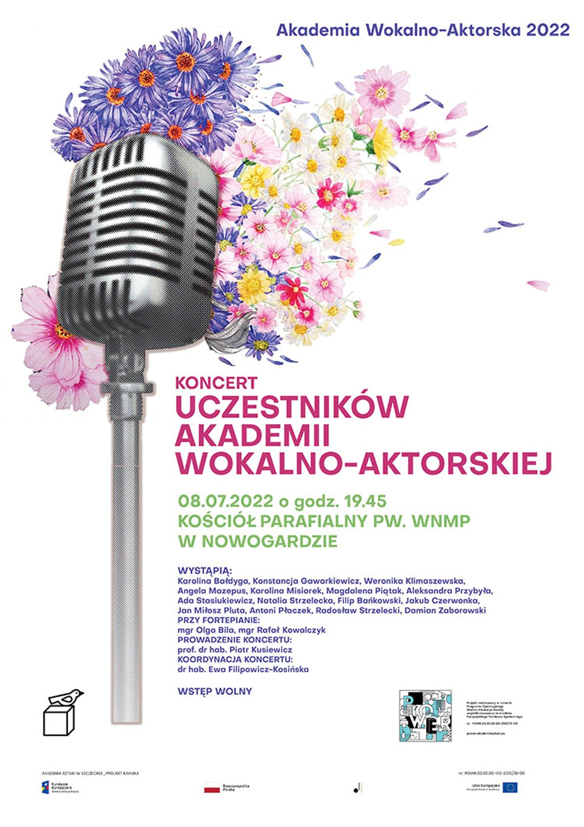 Koncert Akademii Wokalno-Aktorskiej