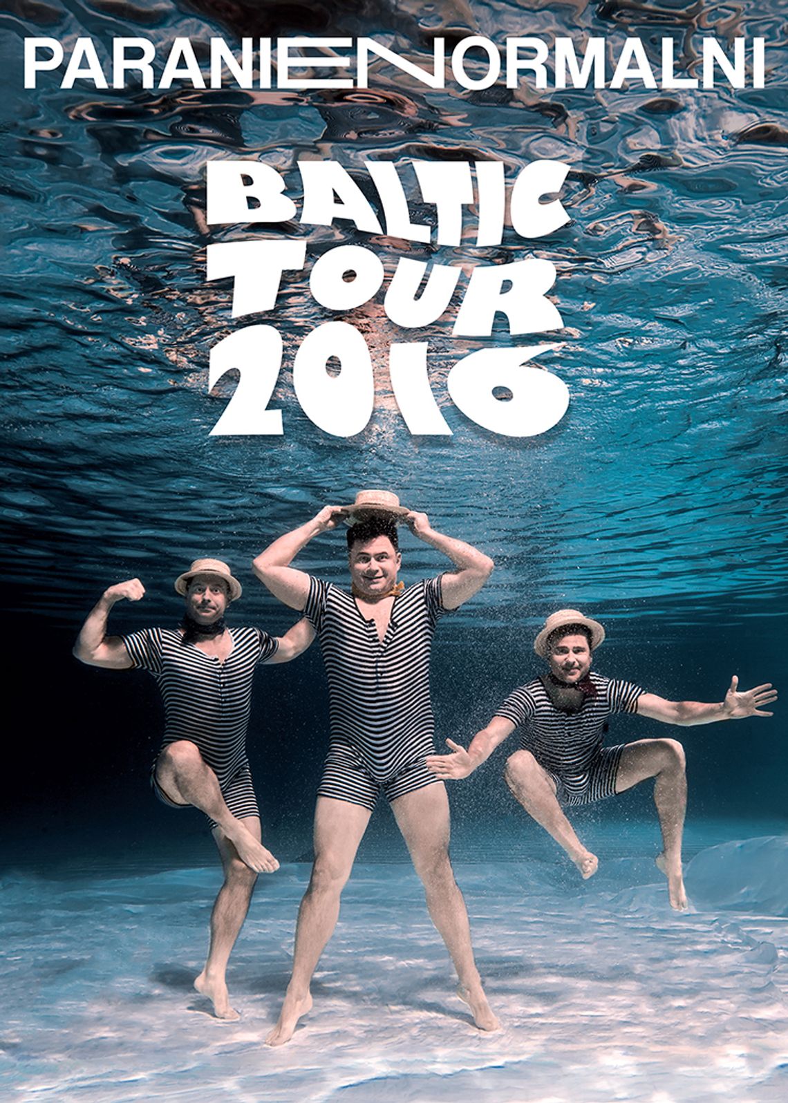 Paranienormalni powracają nad polskie morze. Latem rusza trasa Baltic Tour 2016