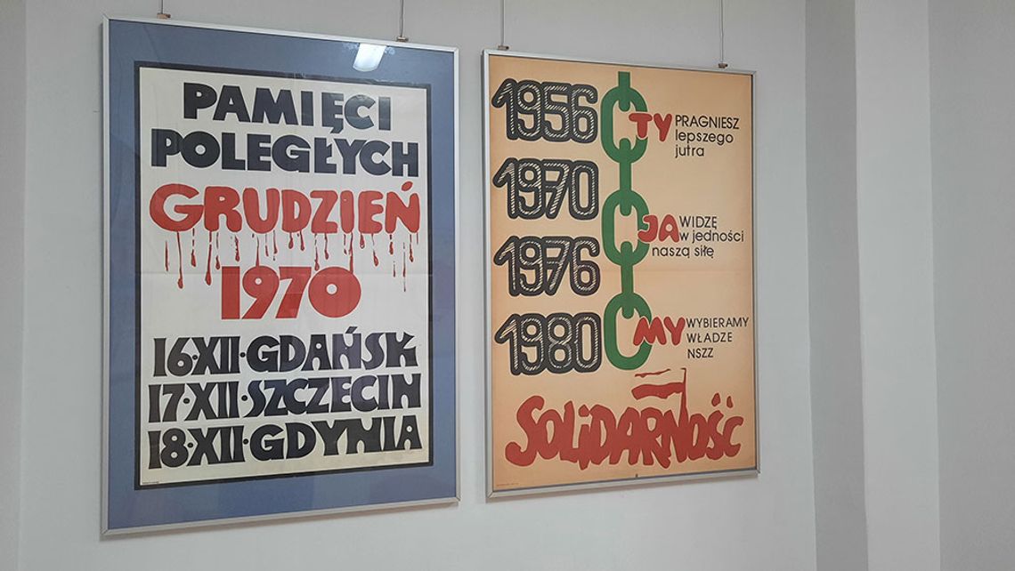 „POLSKIE PLAKTY lat 80. – czasu przemian społeczno-politycznych”
