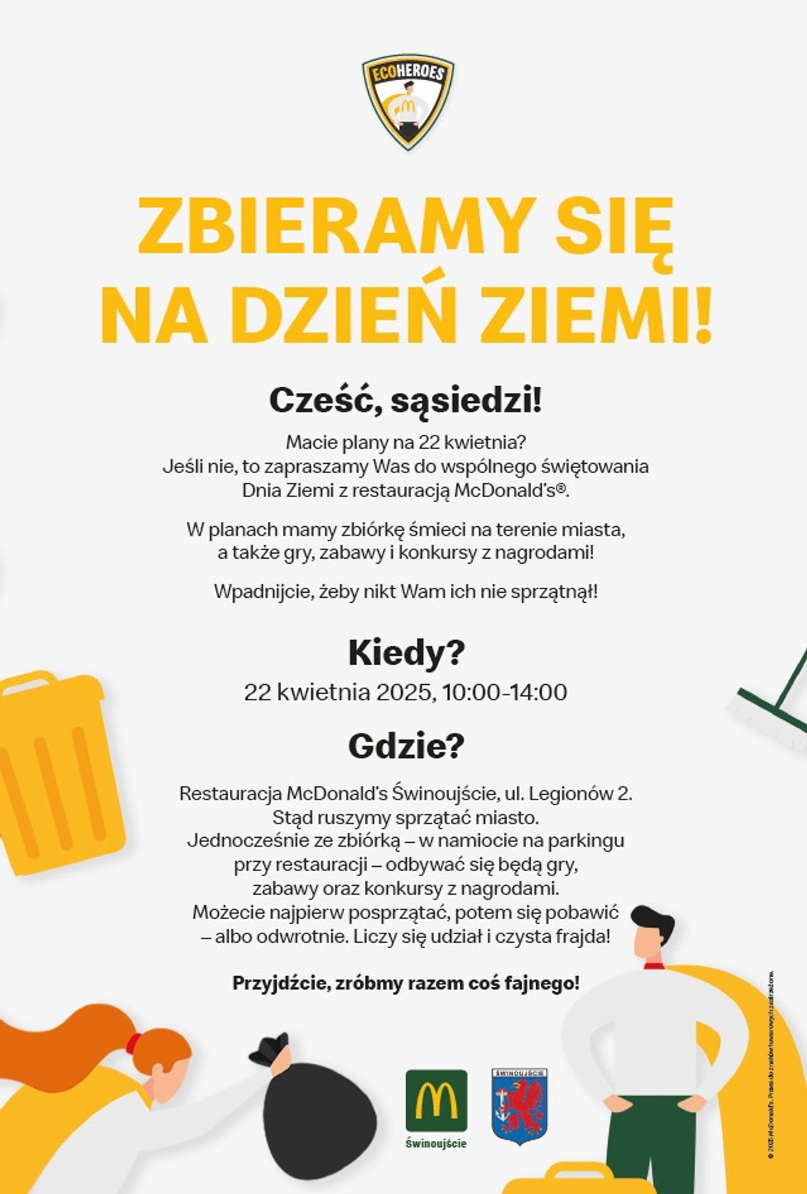 Razem dla planety! Wspólna akcja na Dzień Ziemi Razem dla planety! Wspólna akcja na Dzień Ziemi