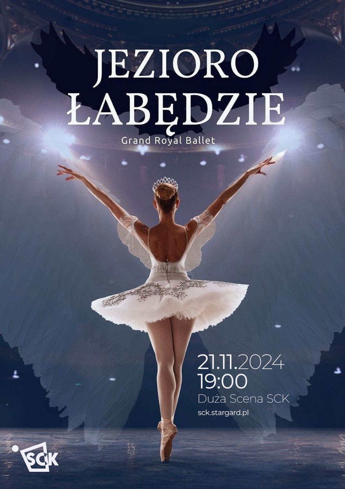 STARGARD. GRAND ROYAL BALLET – JEZIORO ŁABĘDZIE