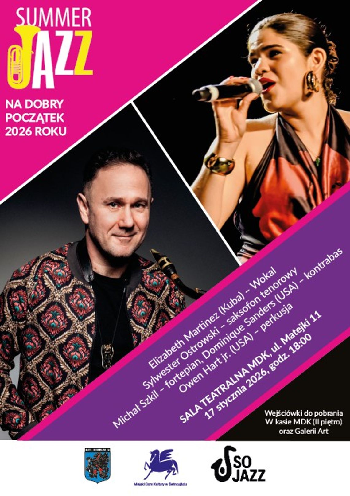 SUMMER JAZZ – na dobry początek 2026 roku!