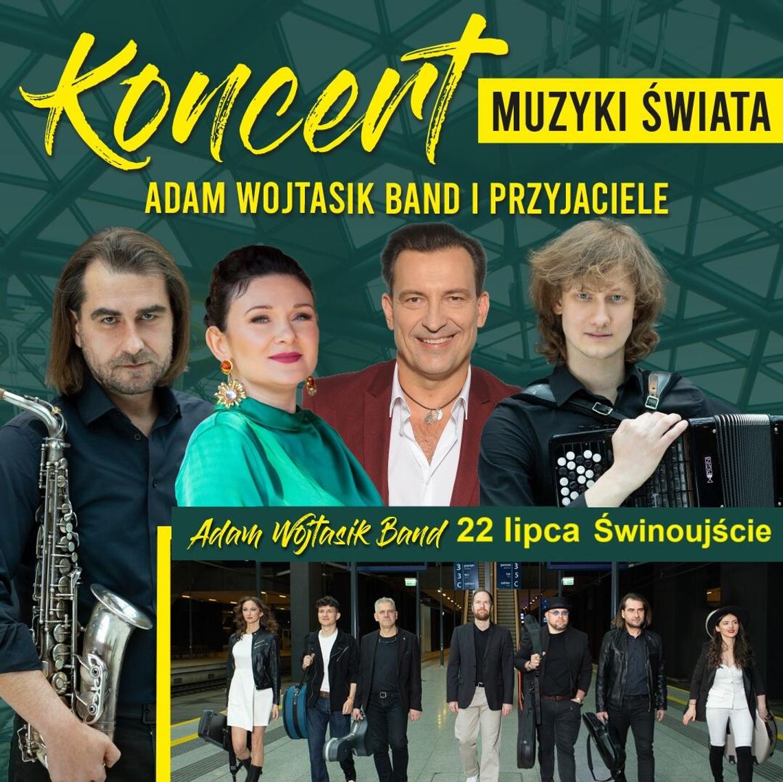 Świnoujście. Koncert Muzyki Świata Świnoujście. Koncert Muzyki Świata