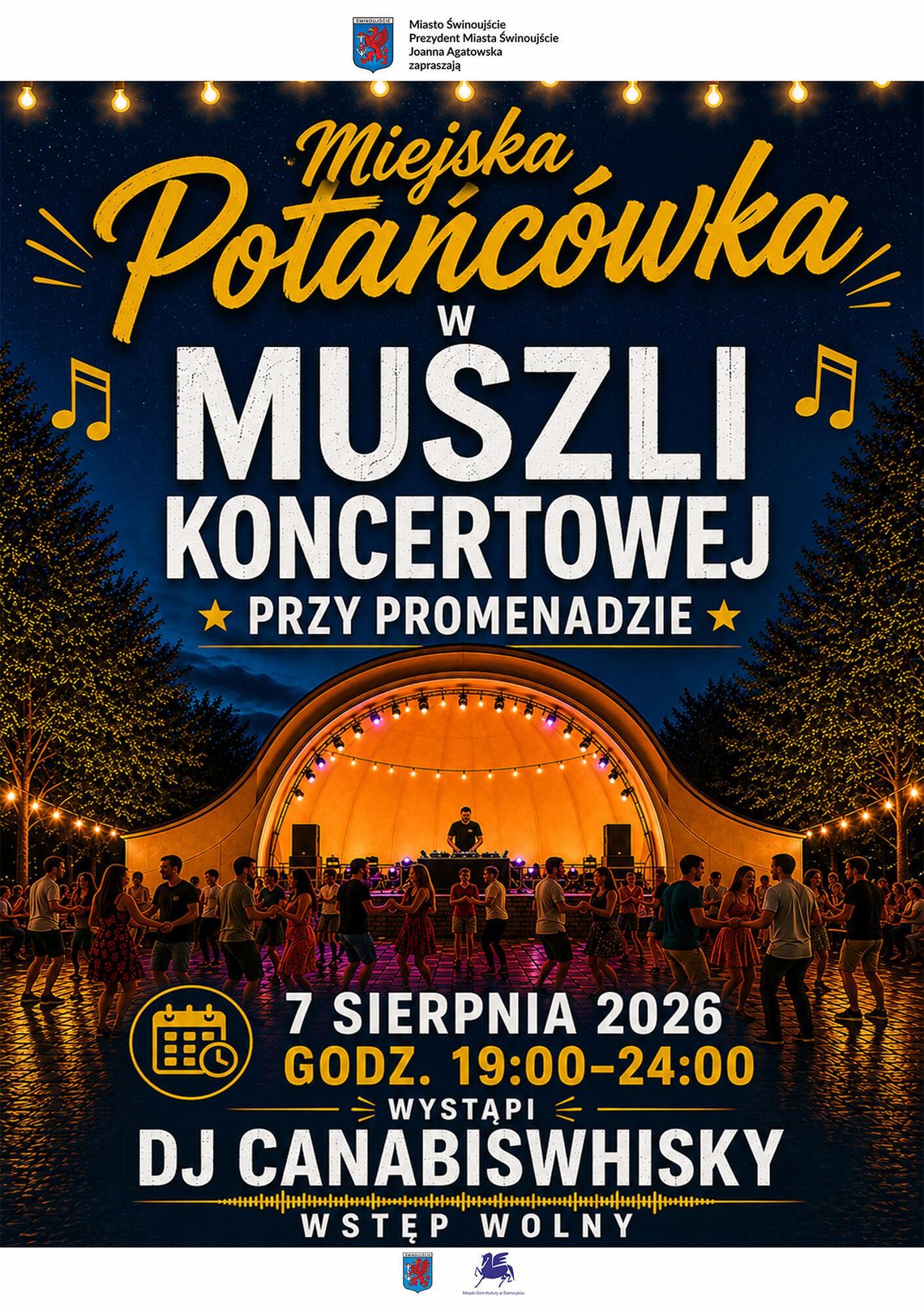 ŚWINOUJŚCIE: Miejska Potańcówka ŚWINOUJŚCIE: Miejska Potańcówka