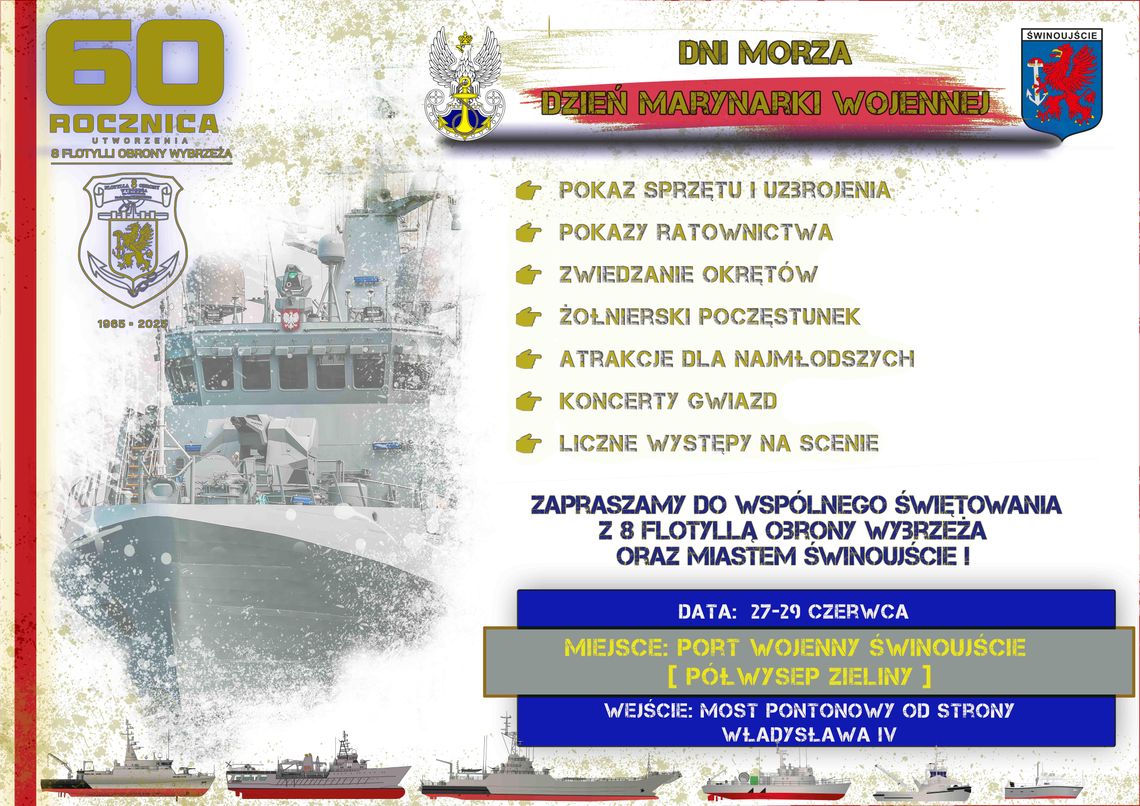 Świnoujście. Święto Marynarki Wojennej RP Świnoujście. Święto Marynarki Wojennej RP