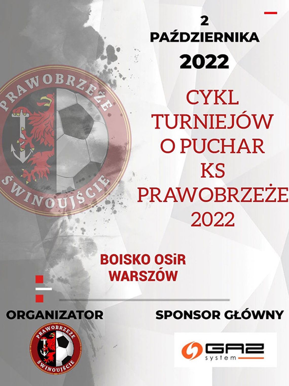 Turniej o Puchar KS Prawobrzeże 2022