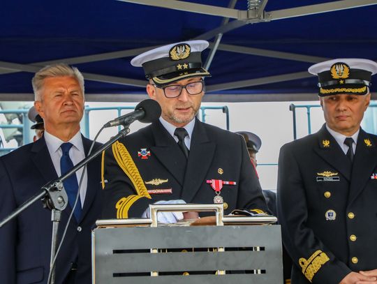 60. rocznica utworzenia 12 Dywizjonu Trałowców